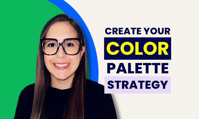 Gig Preview - Create a color palette for your brand