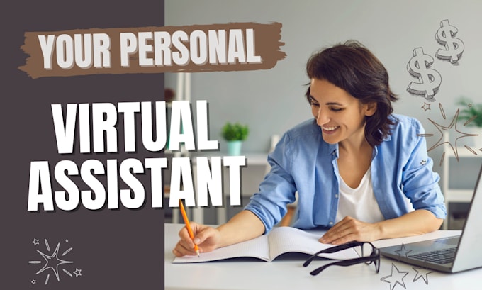 Gig Preview - Your personal virtual assistant and social media manager