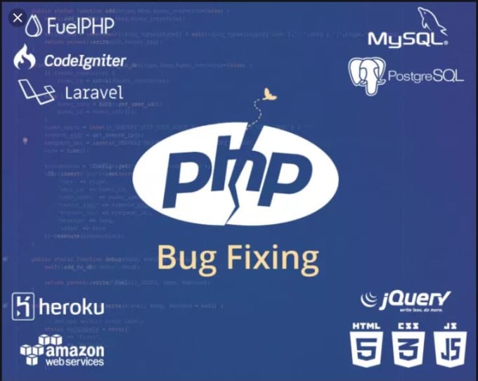 Gig Preview - Fix you wordpress, php, laravel, codeignitor and debug your code