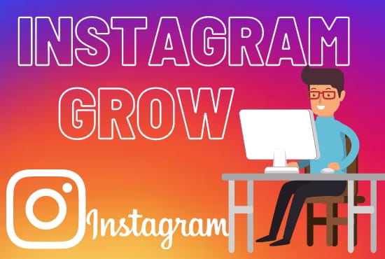 Gig Preview - Do professionally your instagram growth marketing