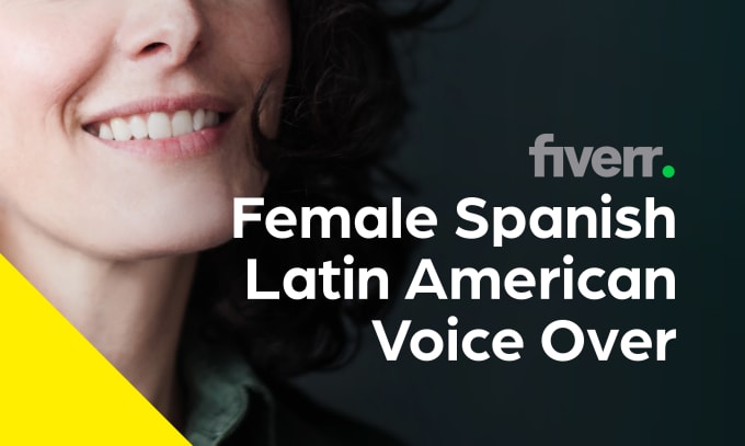 Gig Preview - Deliver a premium female spanish voice over