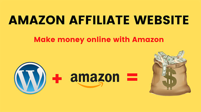 Gig Preview - Create autopilot amazon affiliate website and clickbank affiliate website