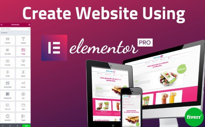 Gig Preview - Design or clone wordpress business website using elementor pro