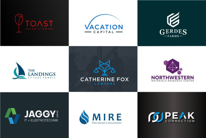 Gig Preview - Design a modern and minimalist business logo in 8 hours