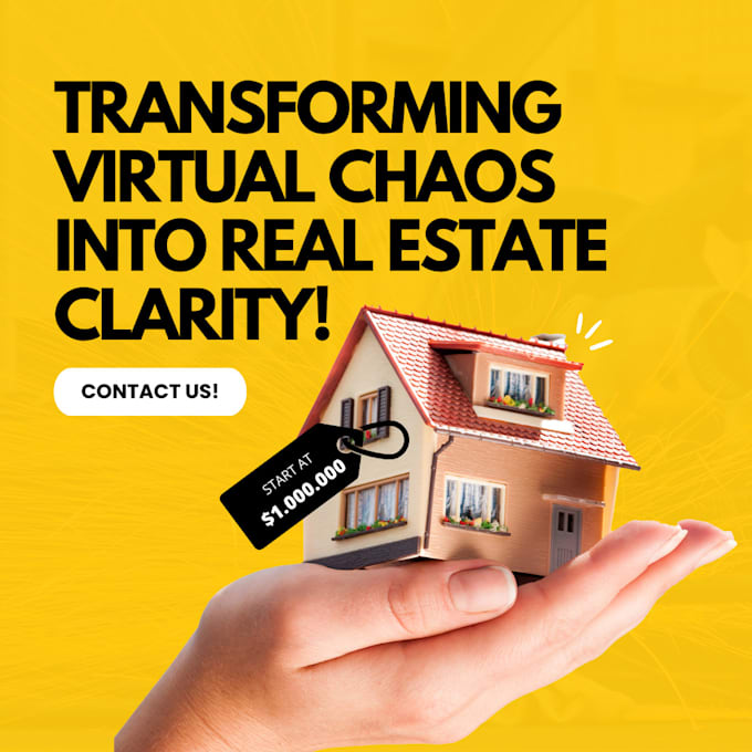 Gig Preview - Be your real estate virtual assistant