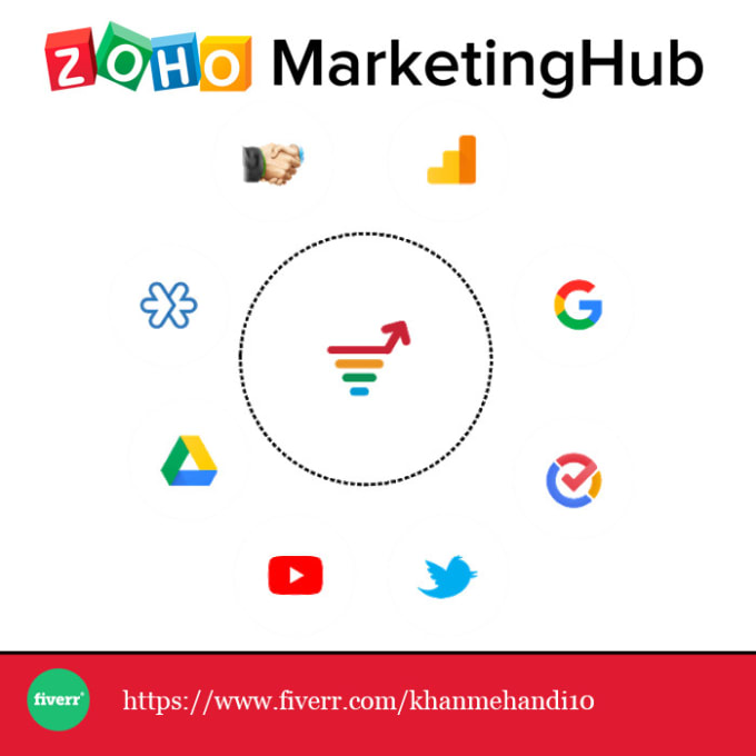 Gig Preview - Setup zoho marketing hub