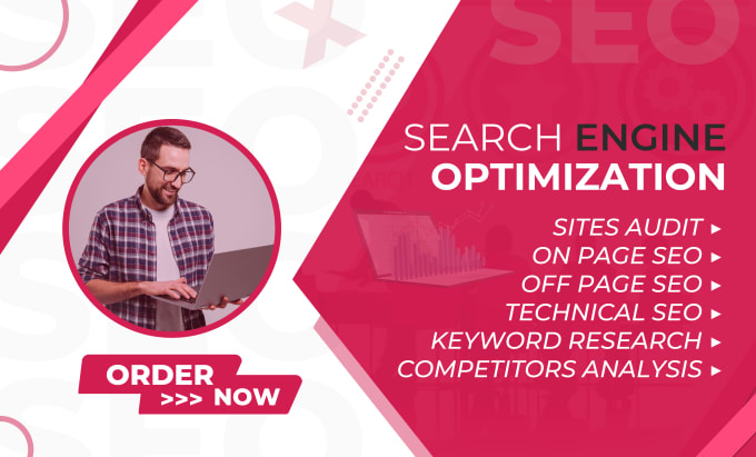 Gig Preview - Rank your site top on google serps with SEO