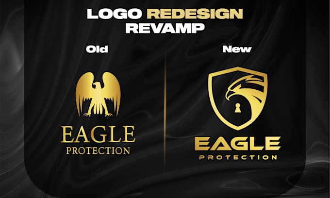 Gig Preview - Recreate, revamp, redesign, edit, or update your current logo creatively