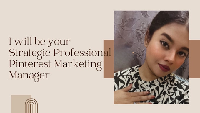 Gig Preview - Be your strategic professional pinterest marketing manager