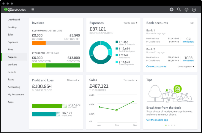 Gig Preview - Bookkeeping and accounting xero,quickbook