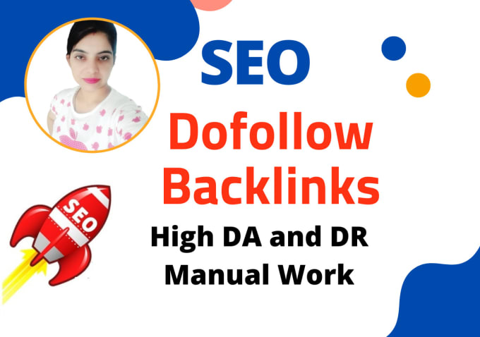 Gig Preview - Make white hat SEO dofollow backlinks manually