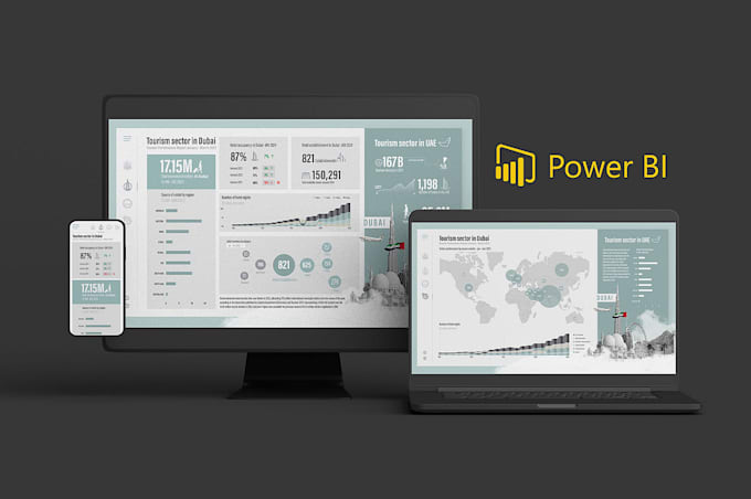 Gig Preview - Create power bi dashboards and visualizations for your business need