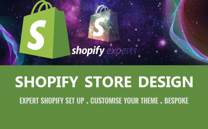 Gig Preview - Shopify store design and setup shopify expert dropshipping