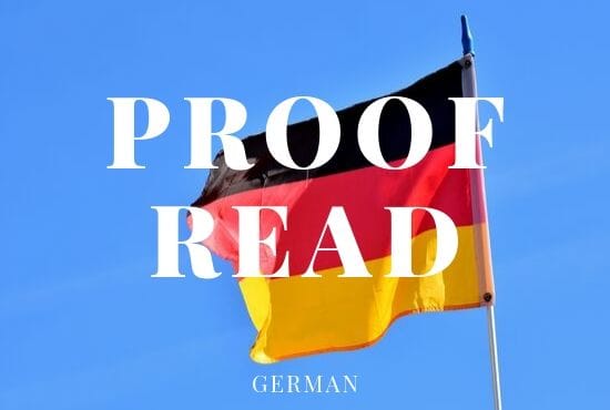 Bestseller - proofread german korrektorat lektorat master bachelor