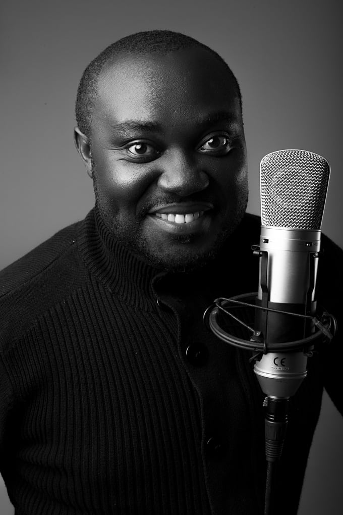 Gig Preview - Record your african male professional voice over