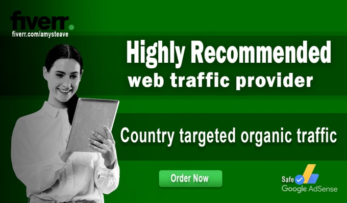 Gig Preview - Drive country targeted organic traffic, quality visitors