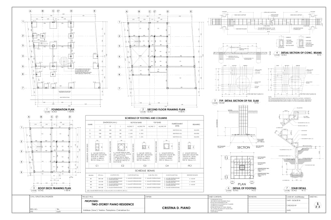 Gig Preview - Draw structural plan and convert any image to 2d autocad