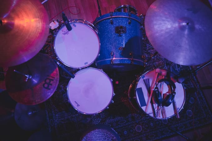 Gig Preview - Record live drums for your song in my professional studio