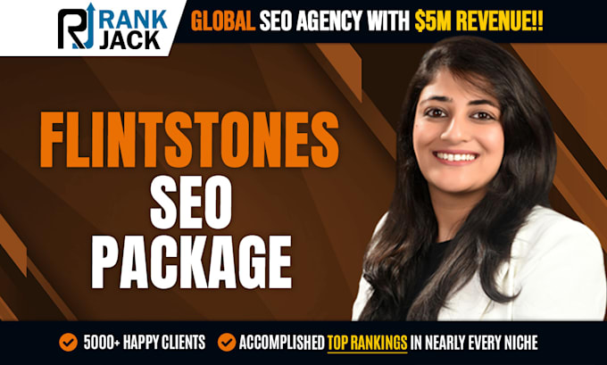 Gig Preview - Our agency will do ultimate SEO package for high quality link building