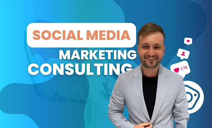 Gig Preview - Be your professional social media marketing coach