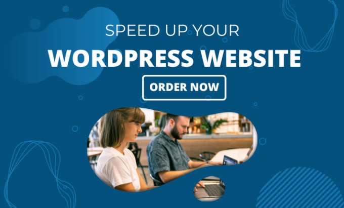 Gig Preview - Optimize and speed up your wordpress website for fast load