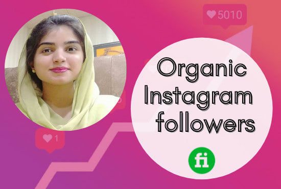 Gig Preview - Grow your instagram organically