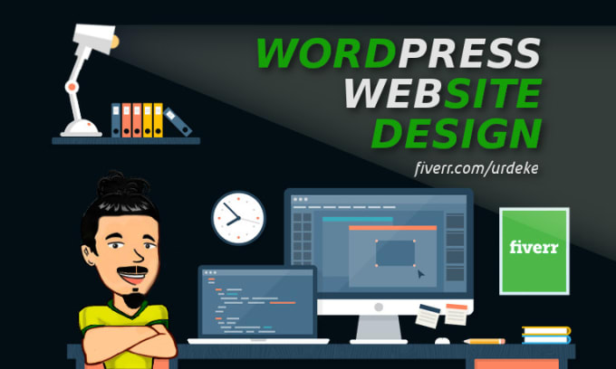 Gig Preview - Design a custom wordpress website