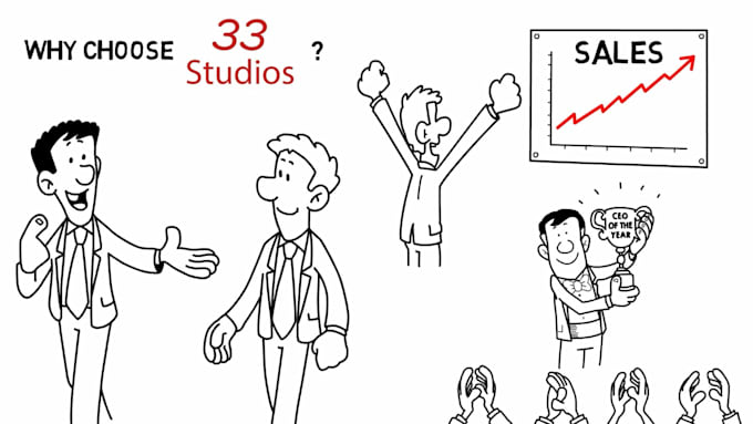 Bestseller - create a custom whiteboard animation explainer video