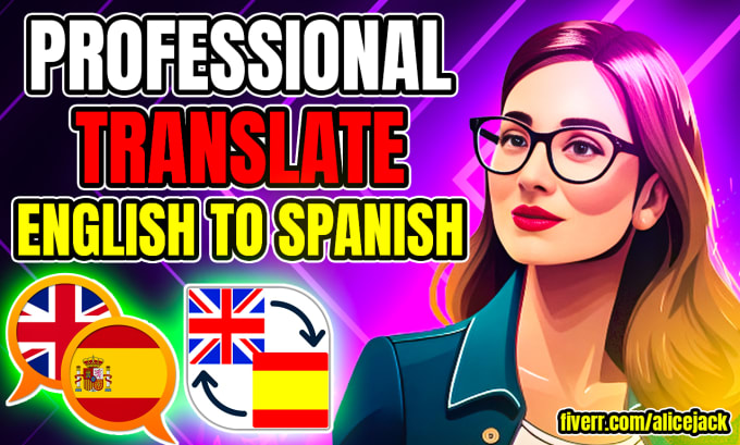 Gig Preview - Translate website or ecommerce english to spanish and back