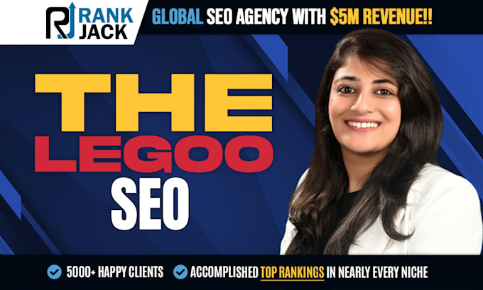 Gig Preview - Our agency will do complete off page SEO package with high da backlinks