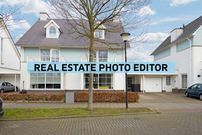 Bestseller - do photo editing in real estate professionally