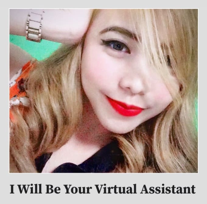 Gig Preview - Be your virtual assistant