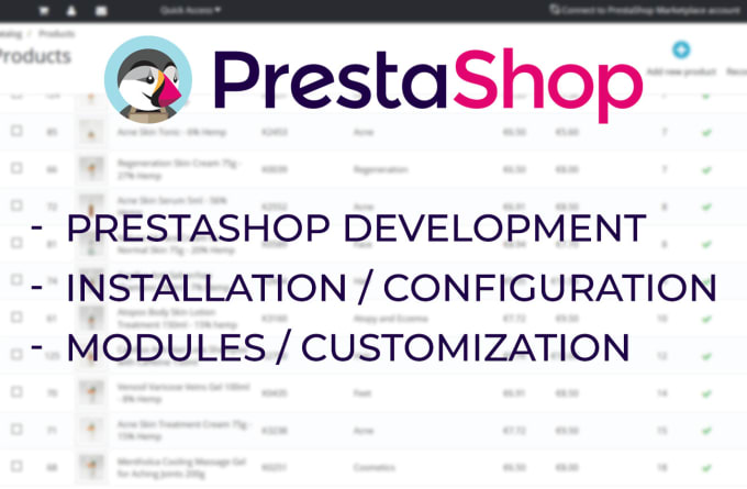 Bestseller - help developing your prestashop store