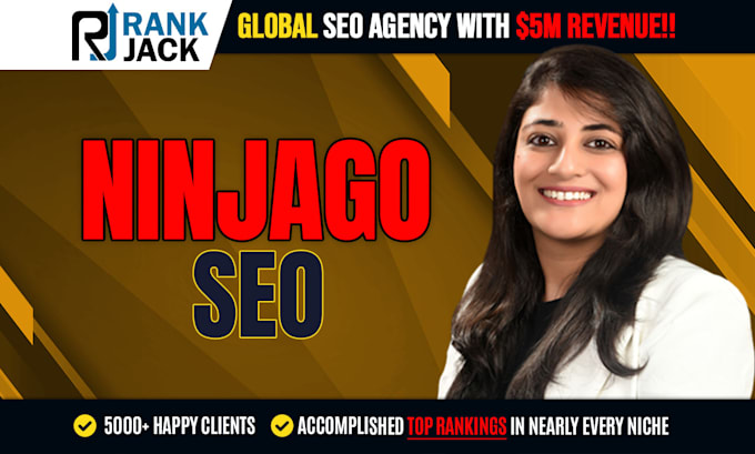 Gig Preview - Our agency will do high da SEO backlinks service for top google ranking