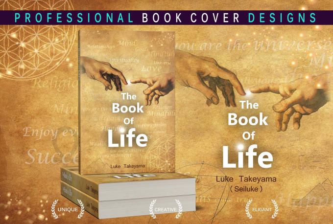 Gig Preview - Design a professional book cover or ebook, kindle book cover