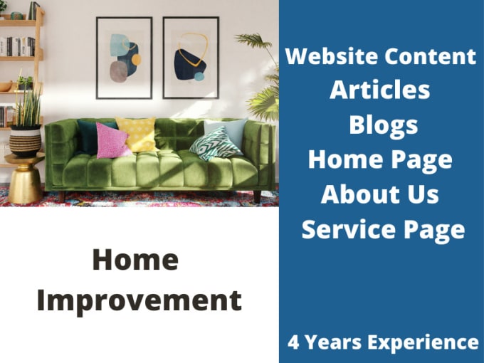 Bestseller - write professional home improvement content