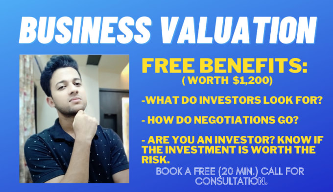 Gig Preview - Provide valuation for a business