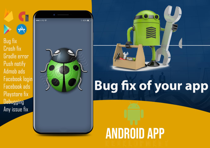 Gig Preview - Fix build, pod, gradle and bugs issues in your flutter android ios app