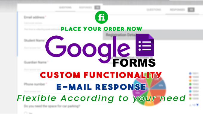 Gig Preview - Create custom google form