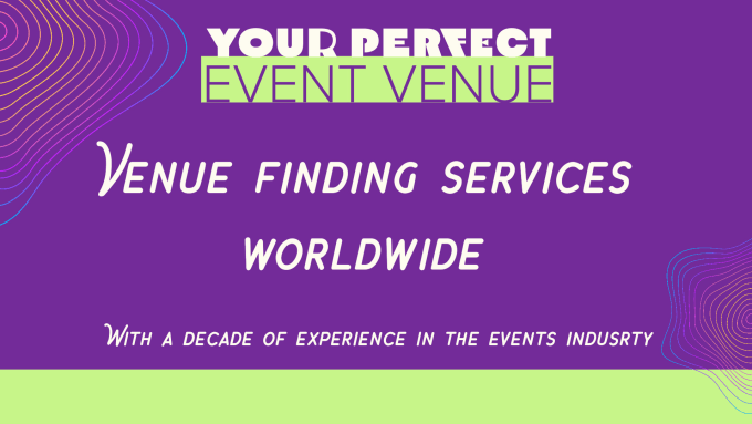 Gig Preview - Find your perfect event venue