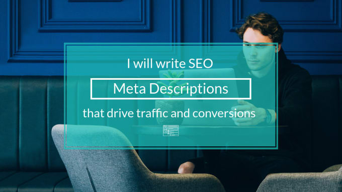 Gig Preview - Write SEO meta descriptions and title tags that drive traffic