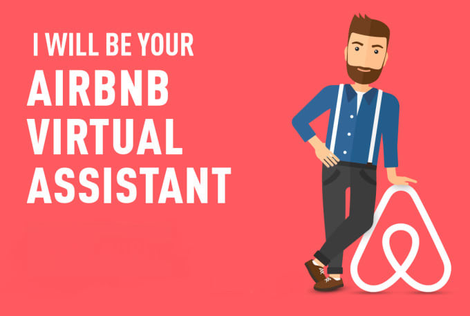 Gig Preview - Be your airbnb virtual assistant