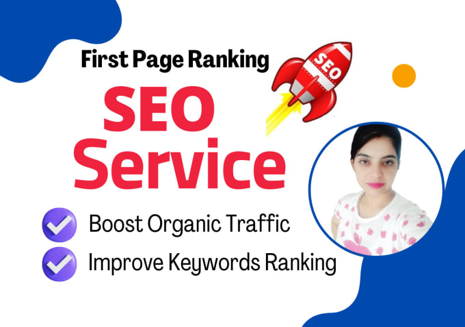 Bestseller - provide monthly SEO service for first page ranking