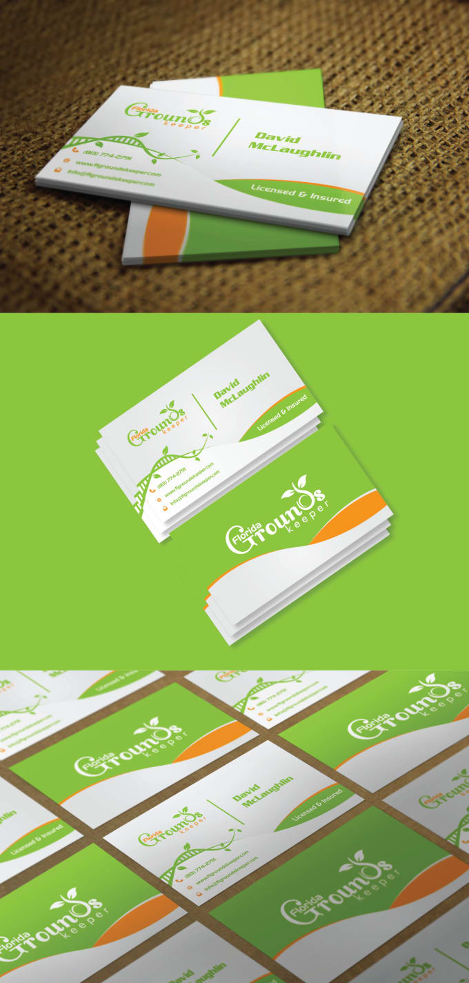 Gig Preview - Design business card, letterhead, and stationery items