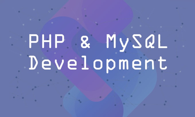 Gig Preview - Develop professional website or app in PHP and mysql