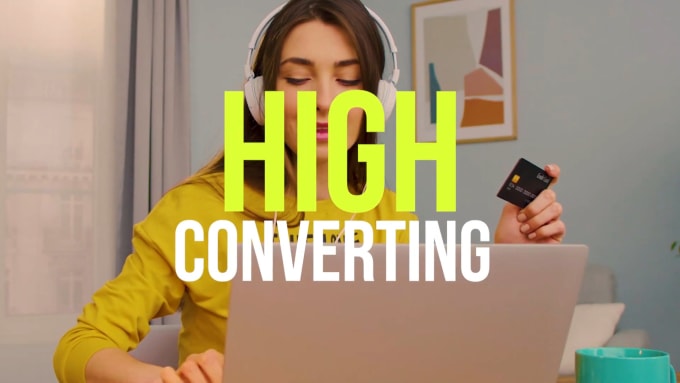 Gig Preview - Create commercial video ads for facebook, instagram or youtube