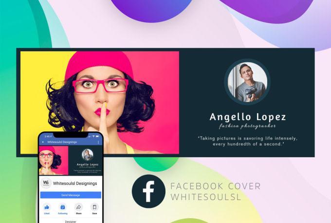 Gig Preview - Design breathtaking facebook, instagram, youtube banners