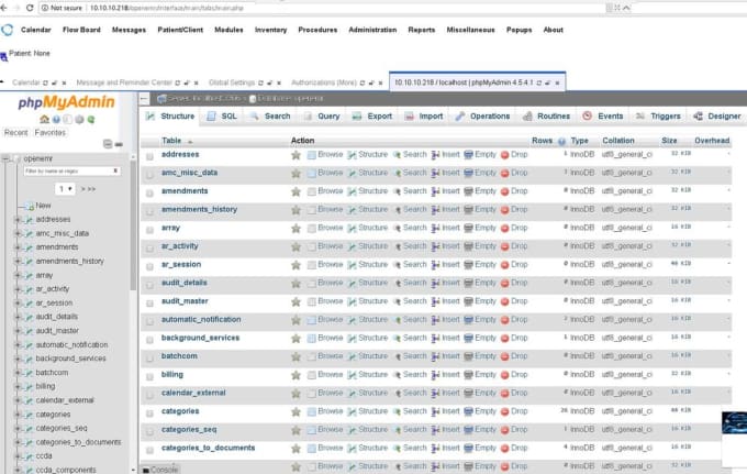 Gig Preview - Create mysql database with procedures and views