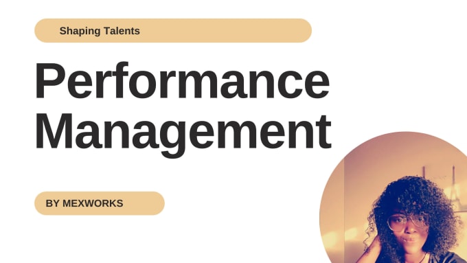 Gig Preview - Create performance management human resources