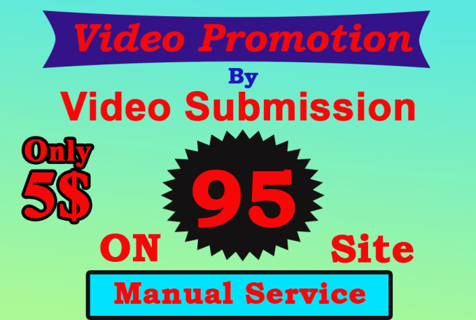 Gig Preview - Do video submission on high da video sharing sites